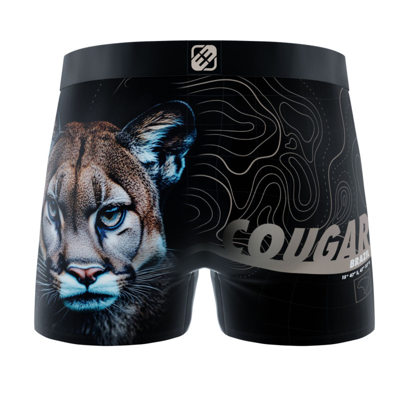 Lot de 3 boxers enfant Garantie 2 ans Wild Life