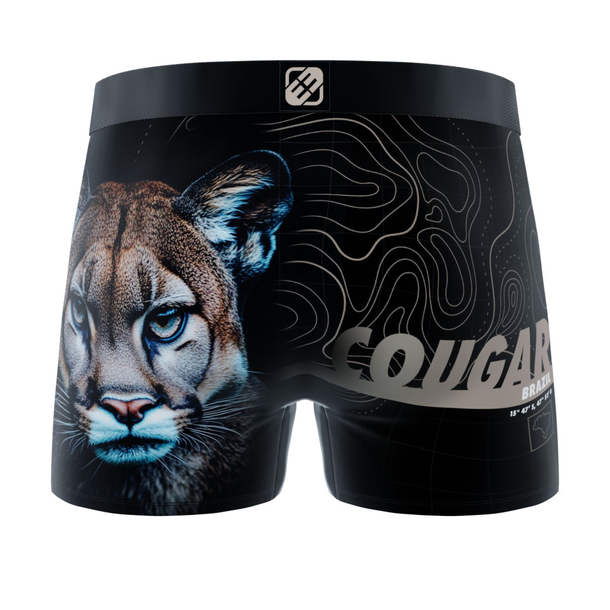 Lot de 3 boxers enfant Garantie 2 ans Wild Life