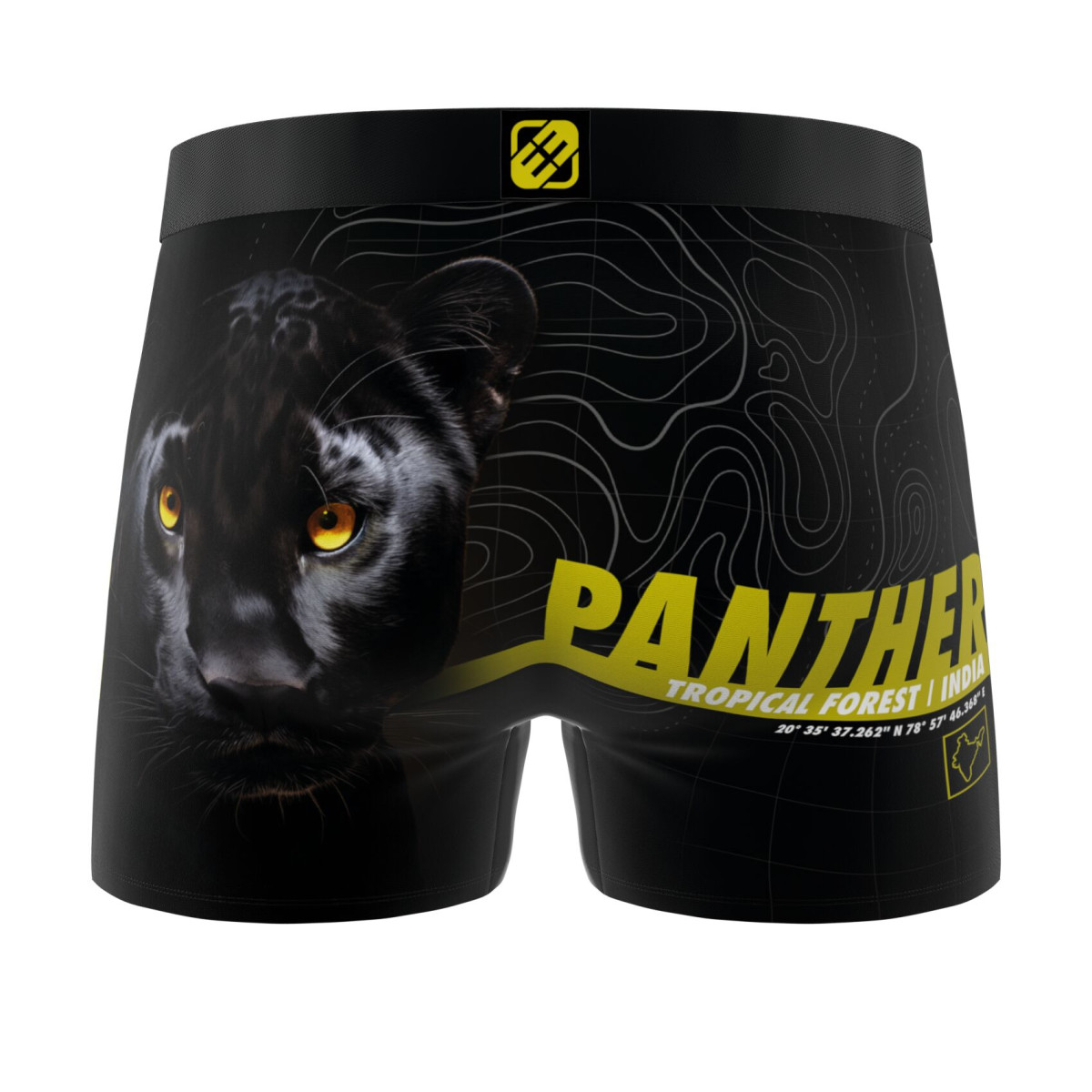 Lot de 3 boxers enfant Garantie 2 ans Wild Life