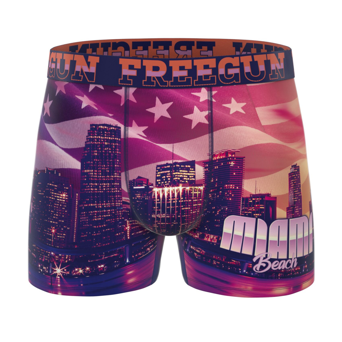 Lot de 3 boxers enfant Garantie 2 ans This is America