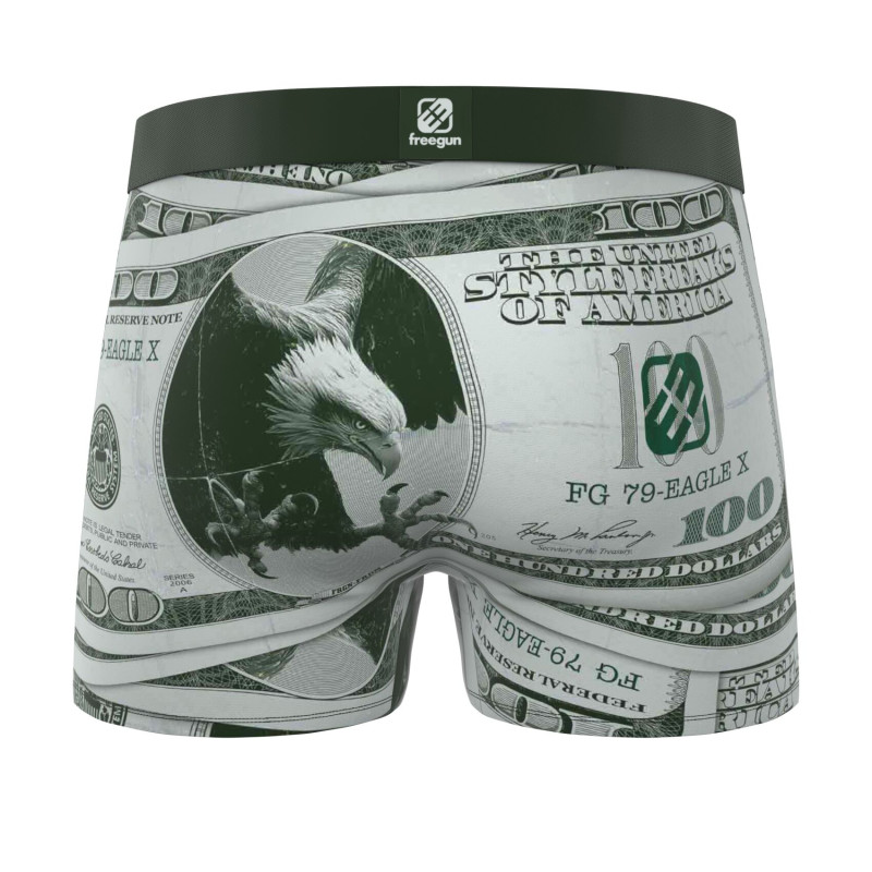 Lot de 3 boxers enfant Garantie 2 ans This is America