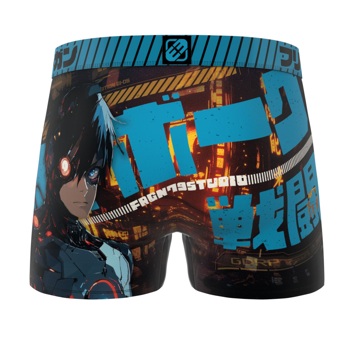 Lot de 4 boxers enfant Garantie 2 ans Manga Gamer