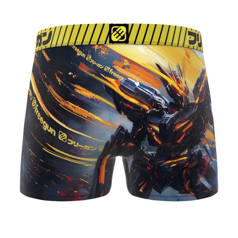 Lot de 4 boxers enfant Garantie 2 ans Manga Gamer