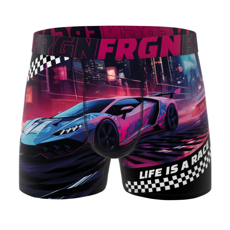 Lot de 5 boxers enfant Garantie 2 ans Car Racing