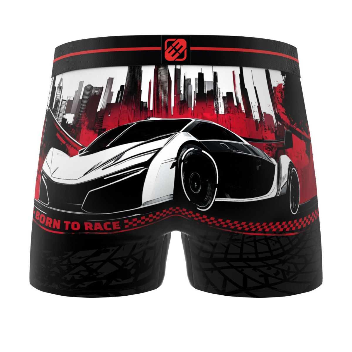 Lot de 5 boxers enfant Garantie 2 ans Car Racing