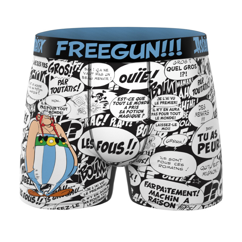 Lot de 3 boxers enfant Asterix