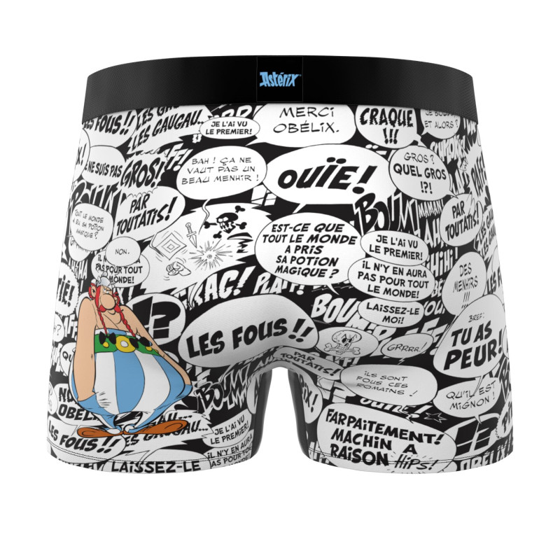 Lot de 3 boxers enfant Asterix
