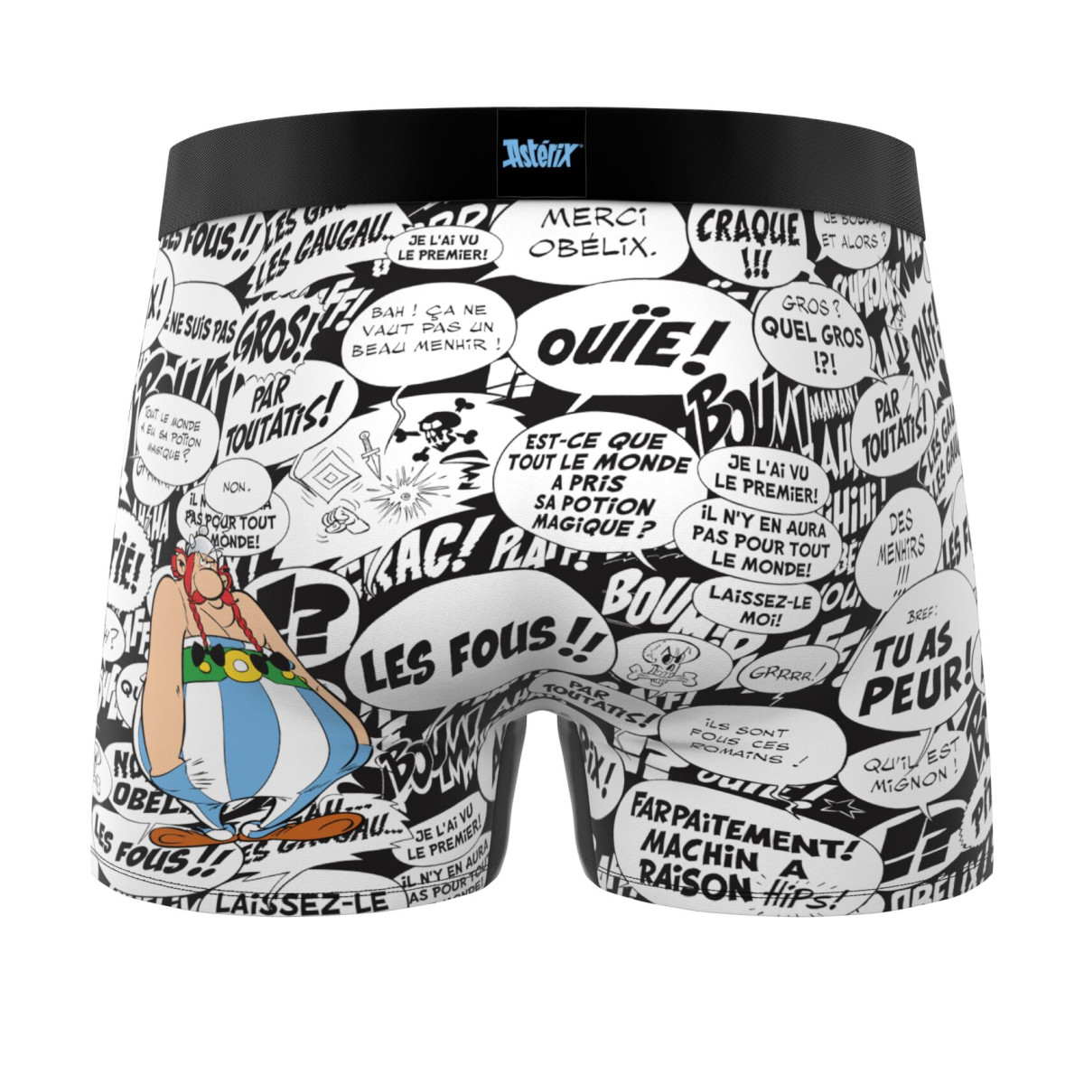 Lot de 3 boxers enfant Asterix