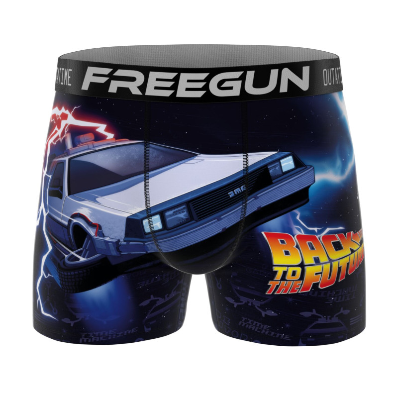 Lot de 3 boxers homme Back to the future