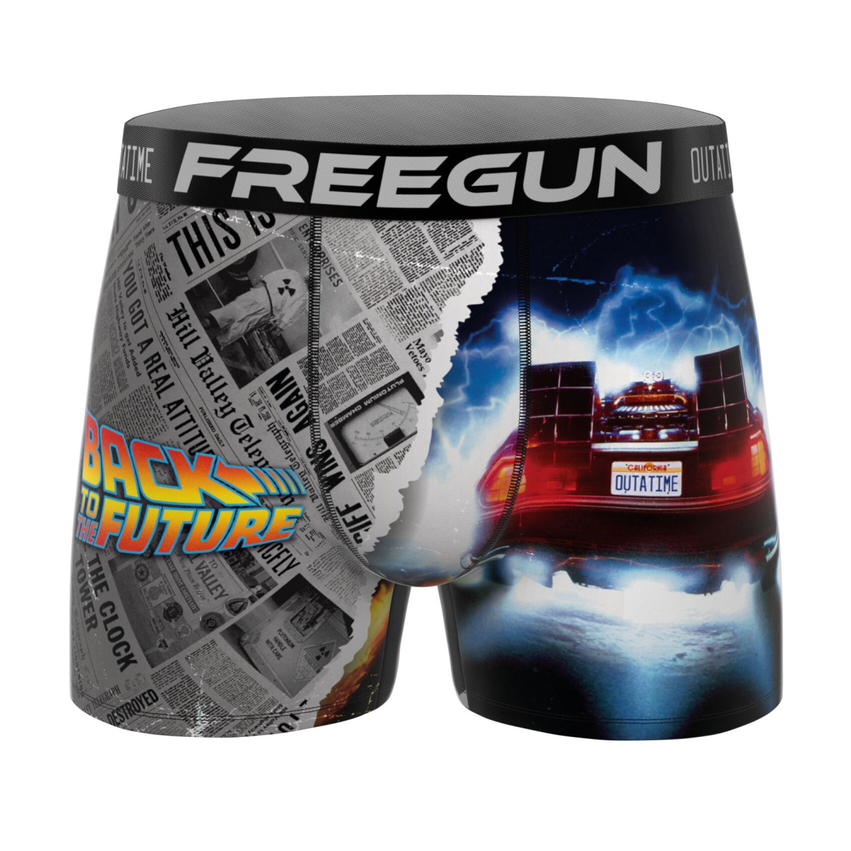 Lot de 3 boxers homme Back to the future