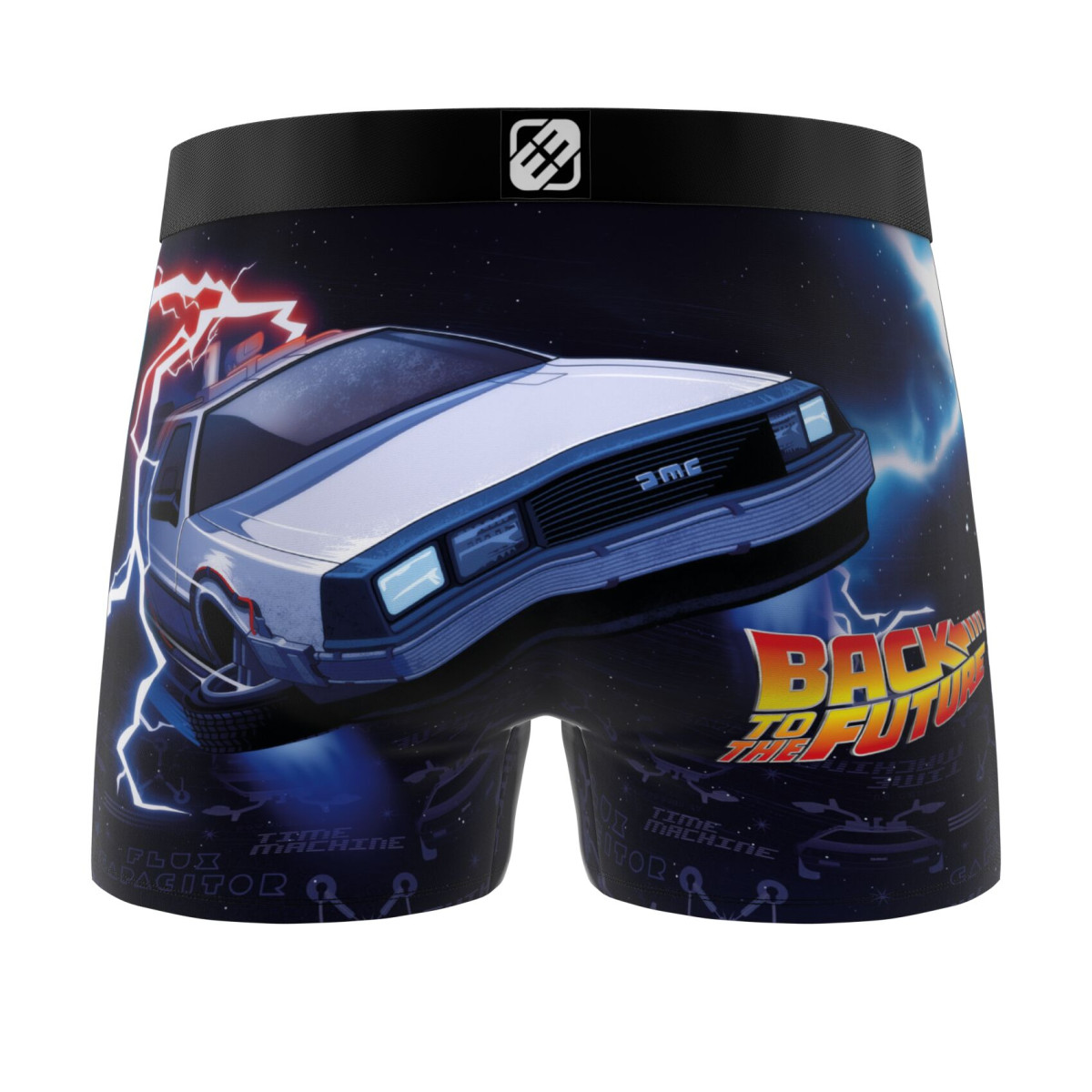 Lot de 3 boxers homme Back to the future