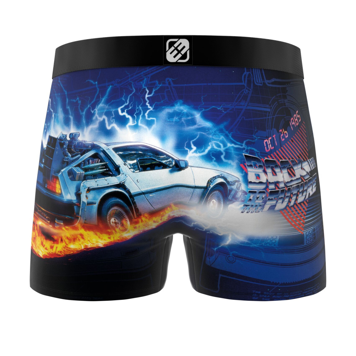 Lot de 3 boxers homme Back to the future