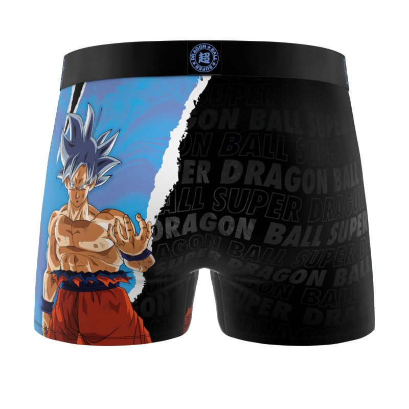 Lot de 4 boxers enfant Dragon Ball Super