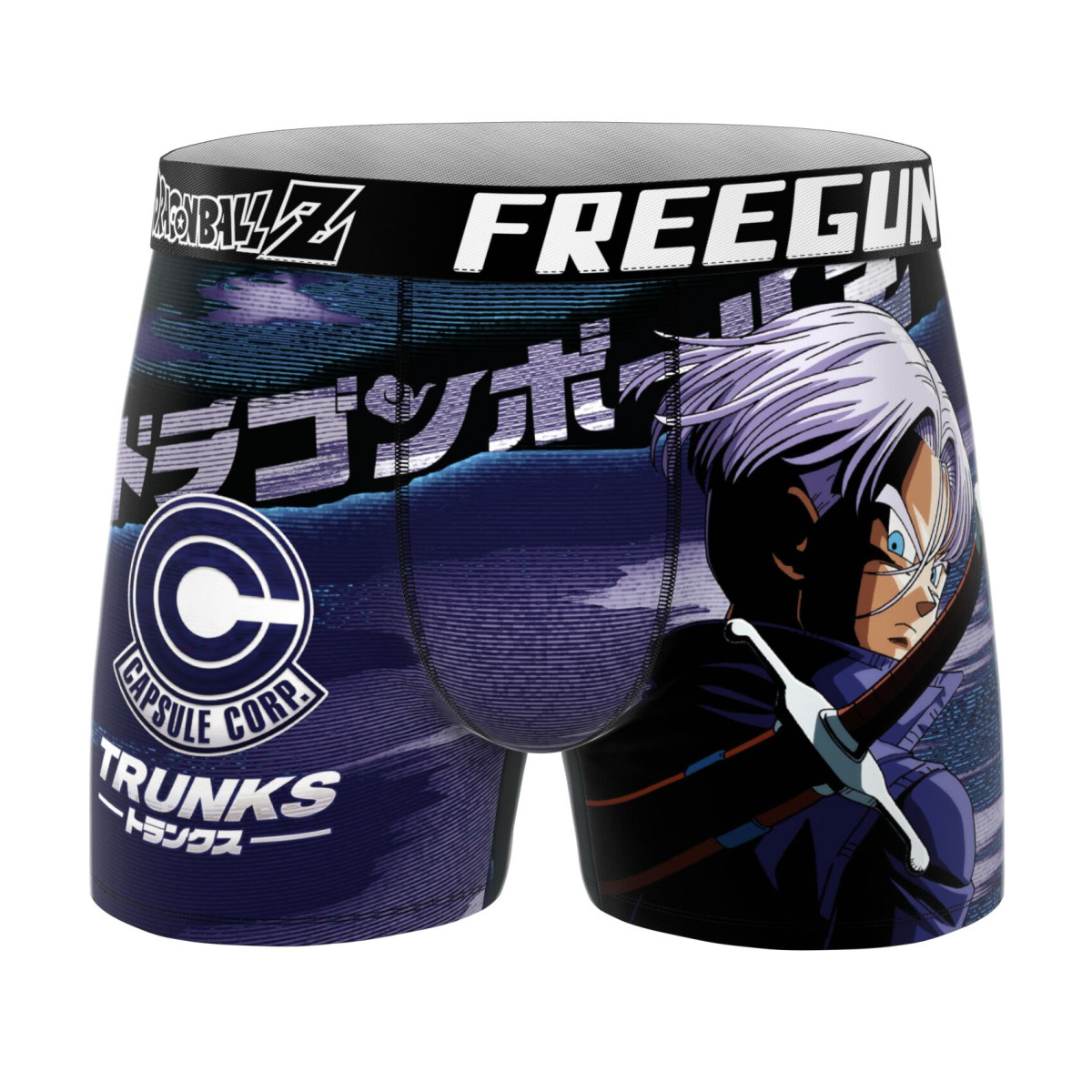 Lot de 4 boxers enfant Dragon Ball Z