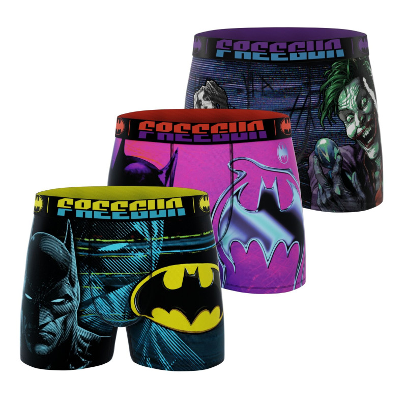 Lot de 3  boxers enfant DC Comics