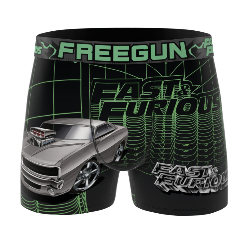 Lot de 4 boxers homme Fast and furious