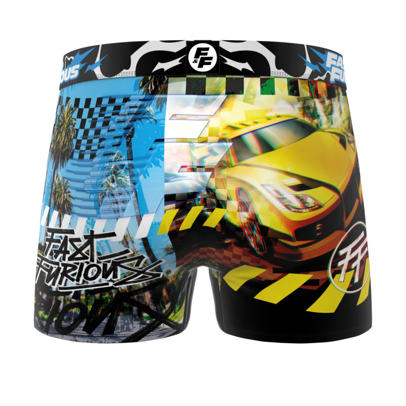 Lot de 4 boxers homme Fast and furious