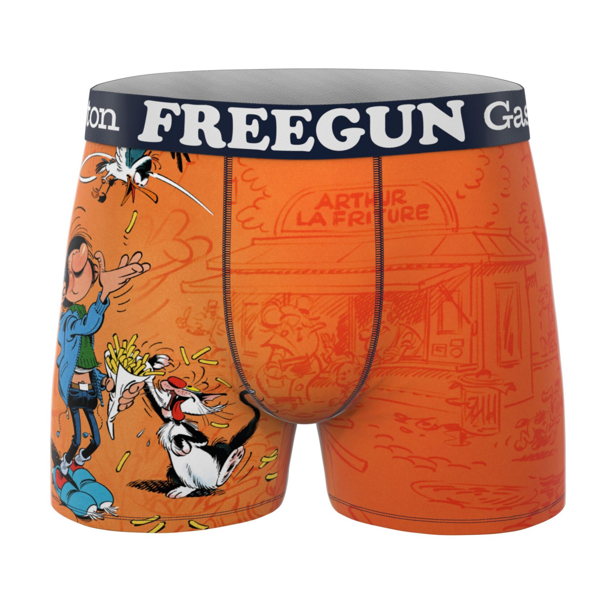 Lot de 3 boxers homme Gaston Lagaffe