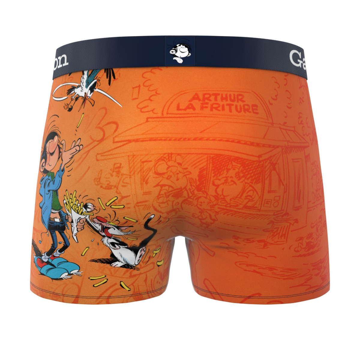 Lot de 3 boxers homme Gaston Lagaffe