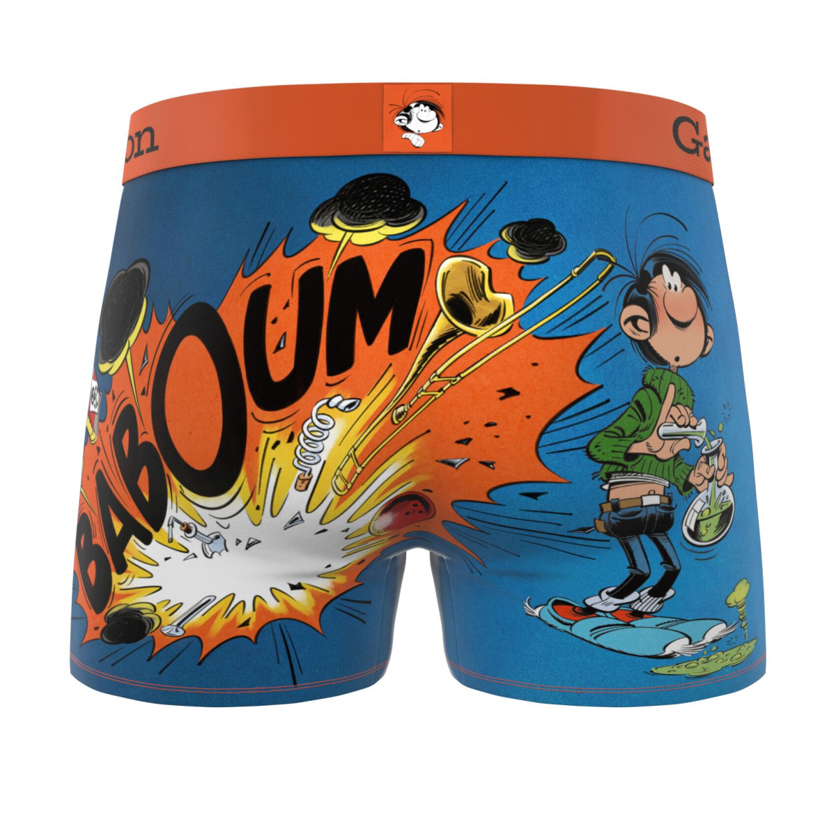 Lot de 3 boxers homme Gaston Lagaffe