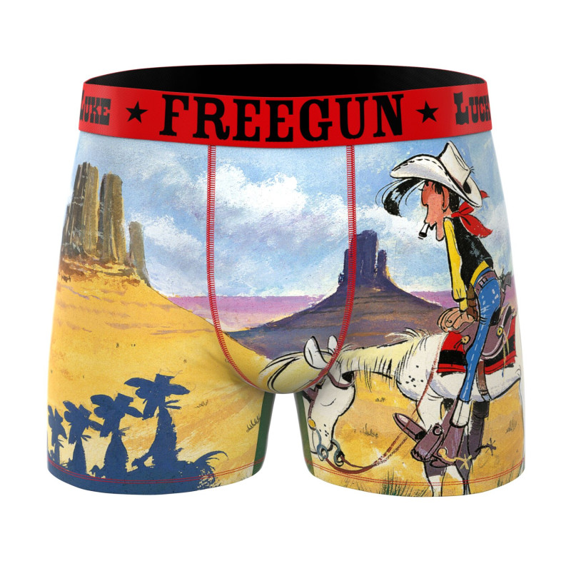 Lot de 3 boxers homme Lucky Luke