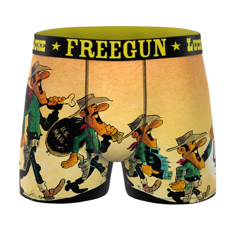 Lot de 3 boxers homme Lucky Luke