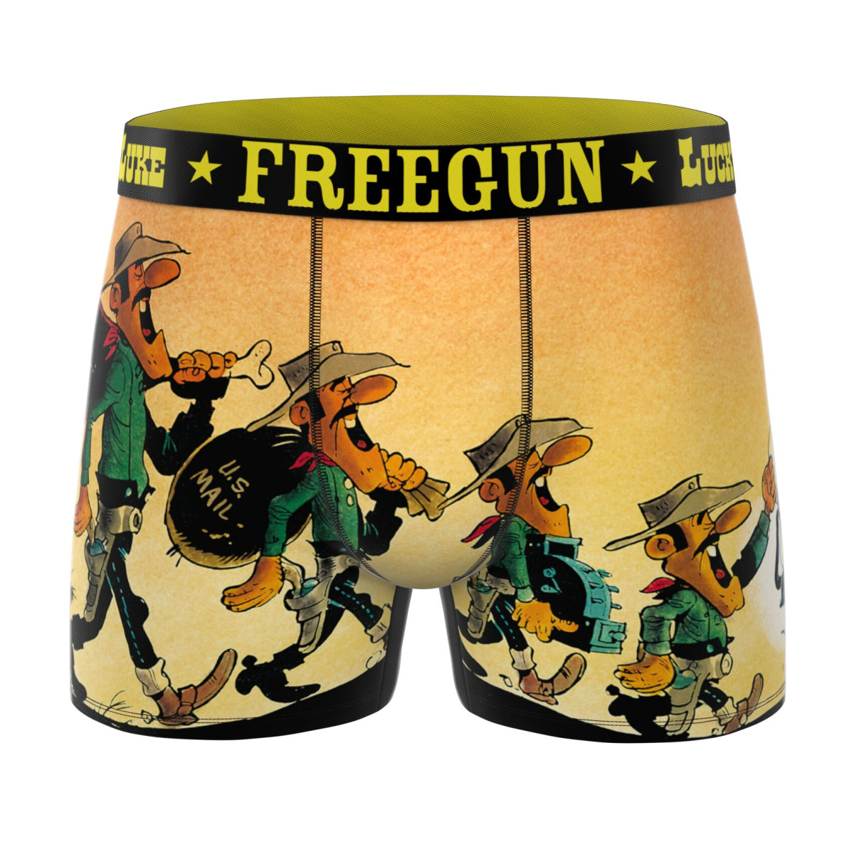 Lot de 3 boxers homme Lucky Luke