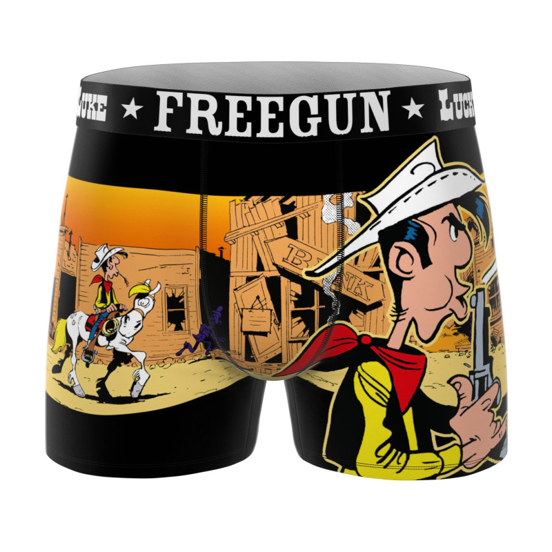 Lot de 3 boxers homme Lucky Luke