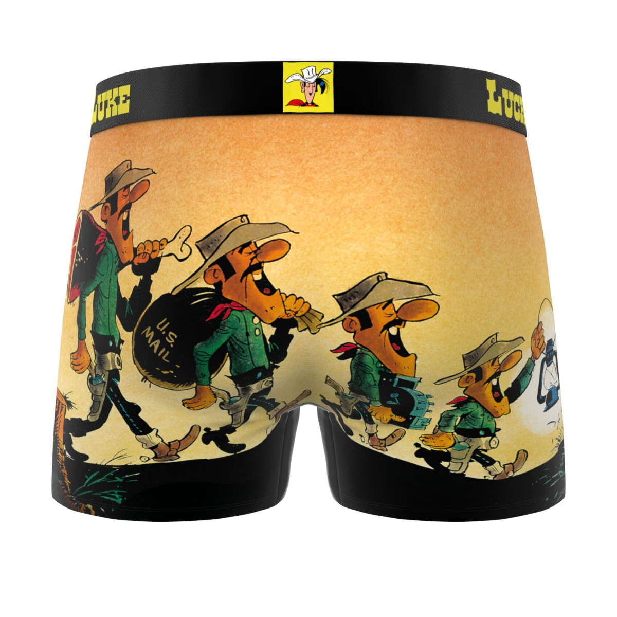Lot de 3 boxers homme Lucky Luke