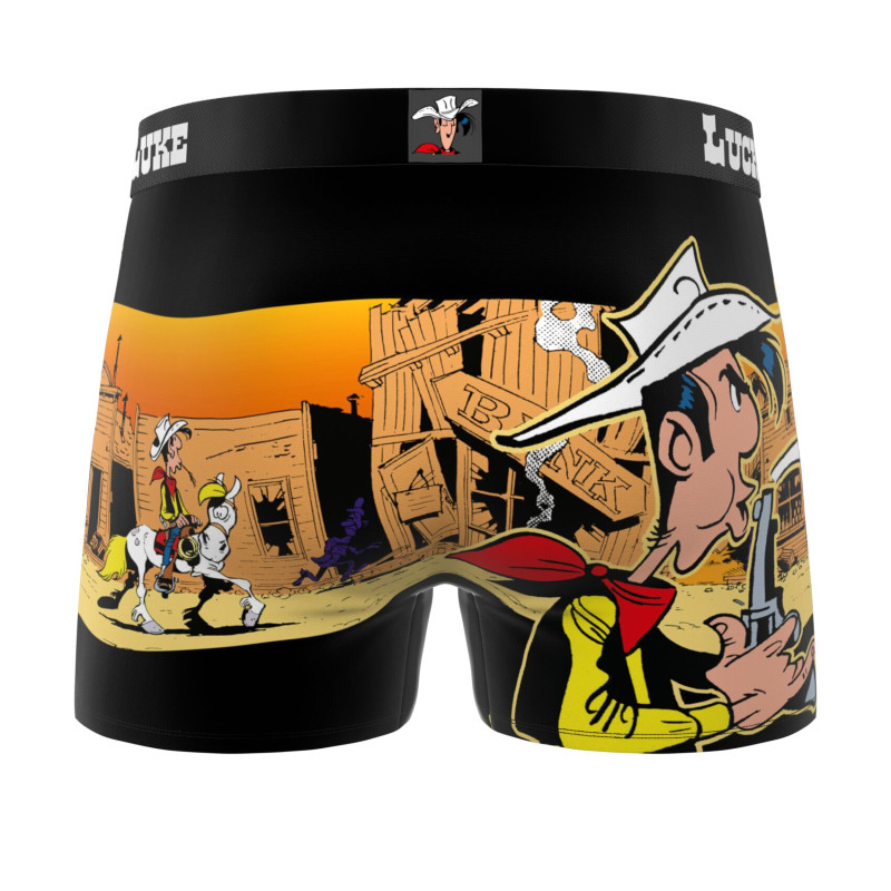 Lot de 3 boxers homme Lucky Luke