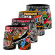 Lot de 4 boxers homme Looney Tunes