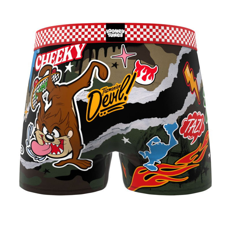 Lot de 4 boxers homme Looney Tunes