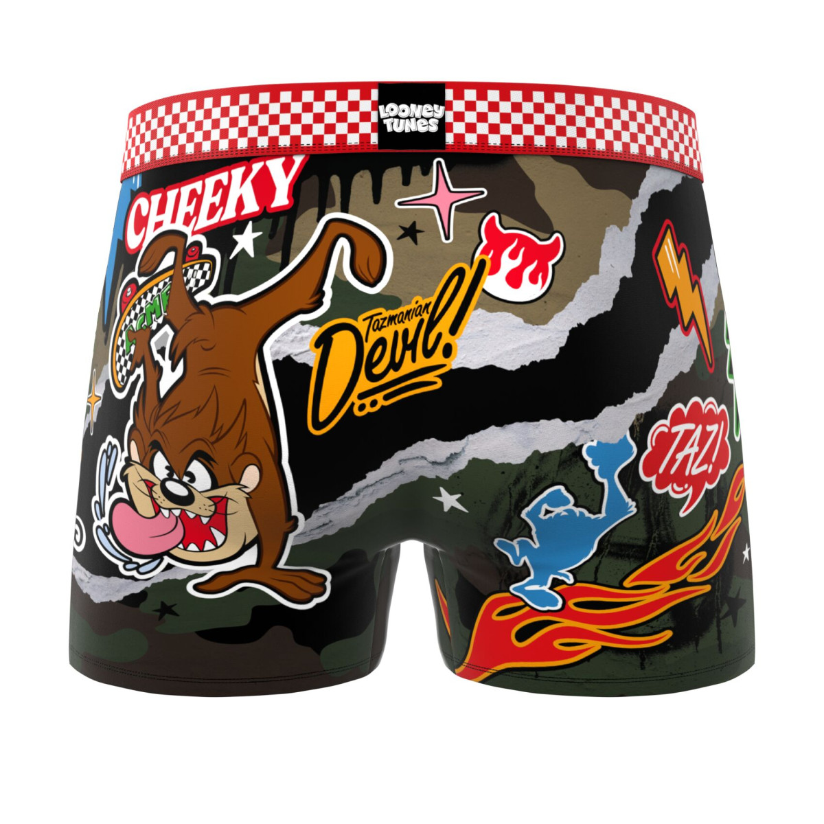 Lot de 4 boxers homme Looney Tunes