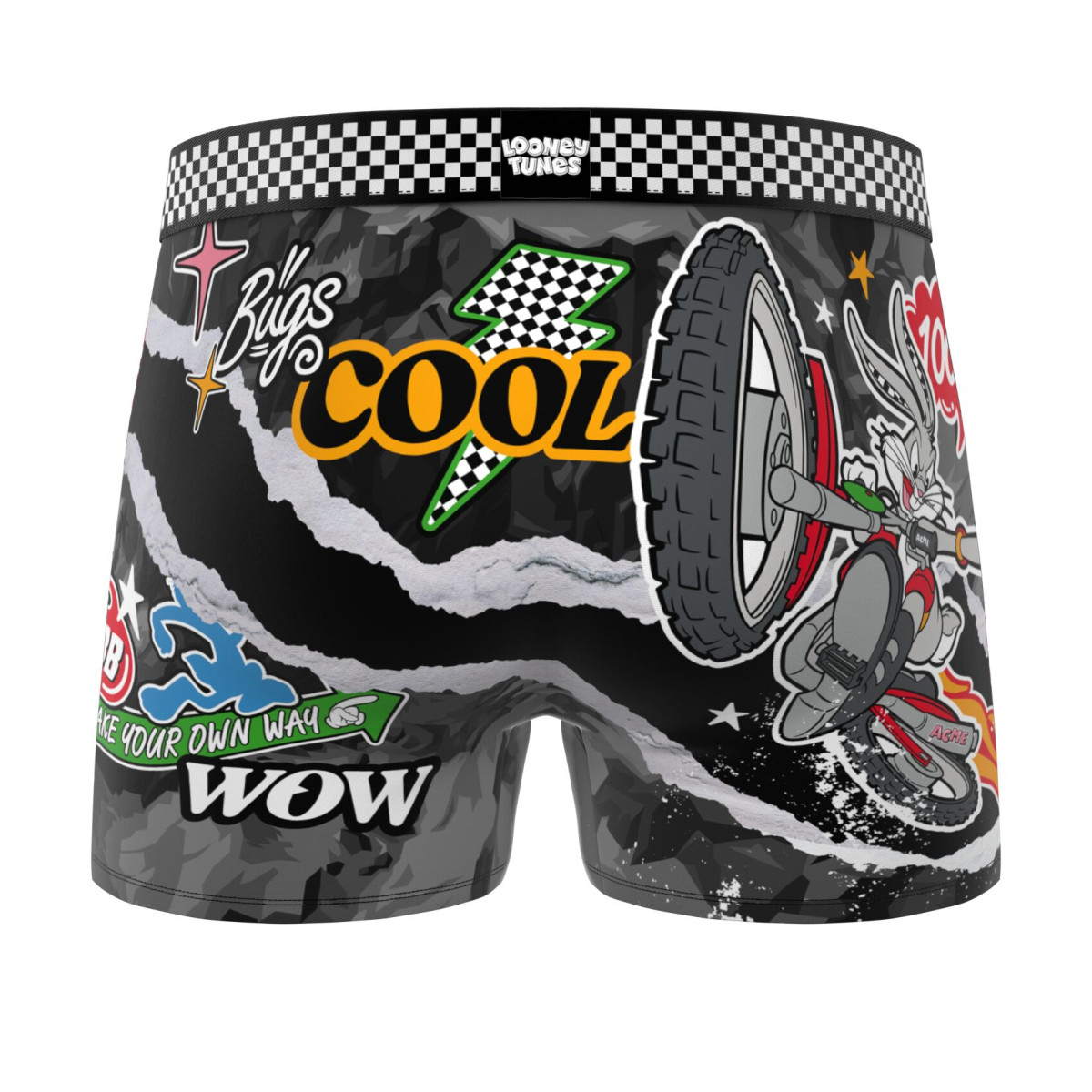 Lot de 4 boxers homme Looney Tunes