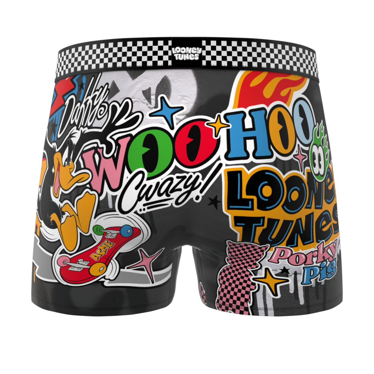 Lot de 4 boxers homme Looney Tunes