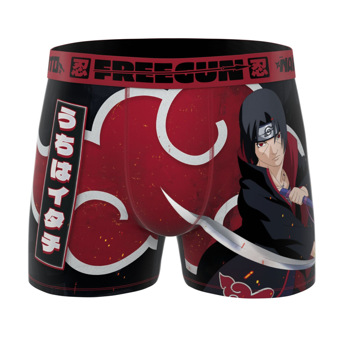 Lot de 3 boxers homme Naruto Classic