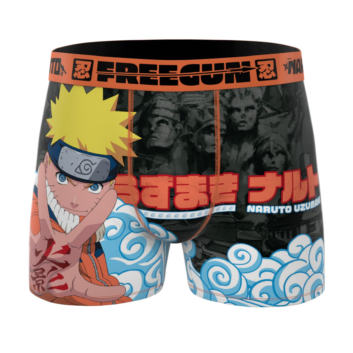 Lot de 3 boxers homme Naruto Classic