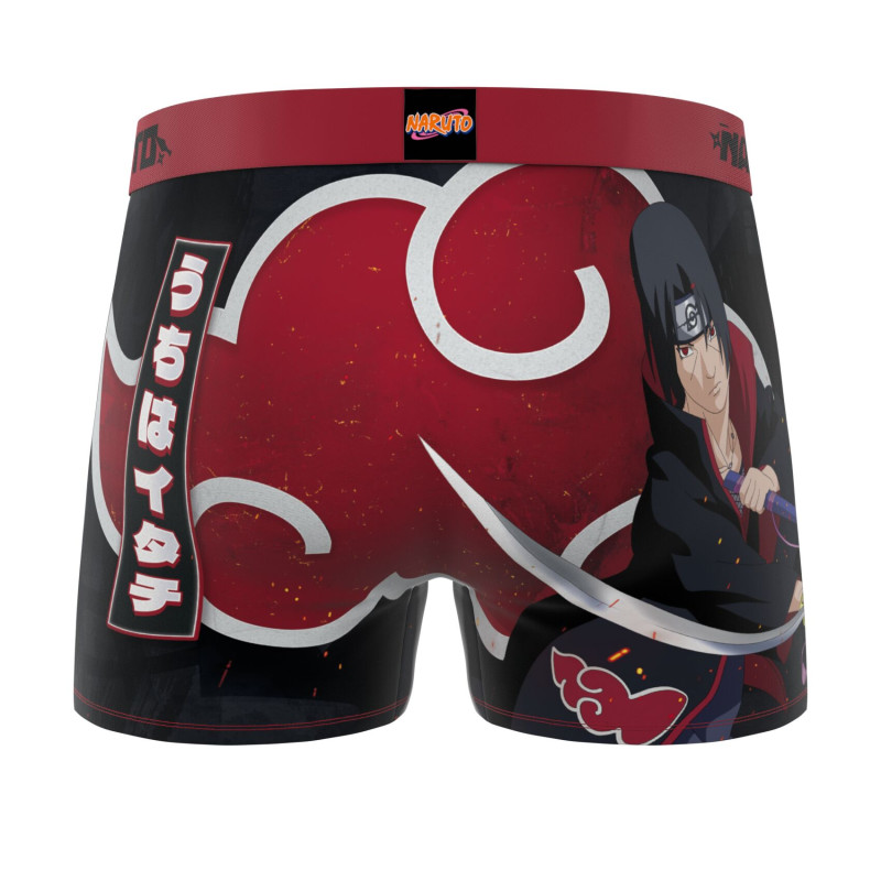 Lot de 3 boxers homme Naruto Classic