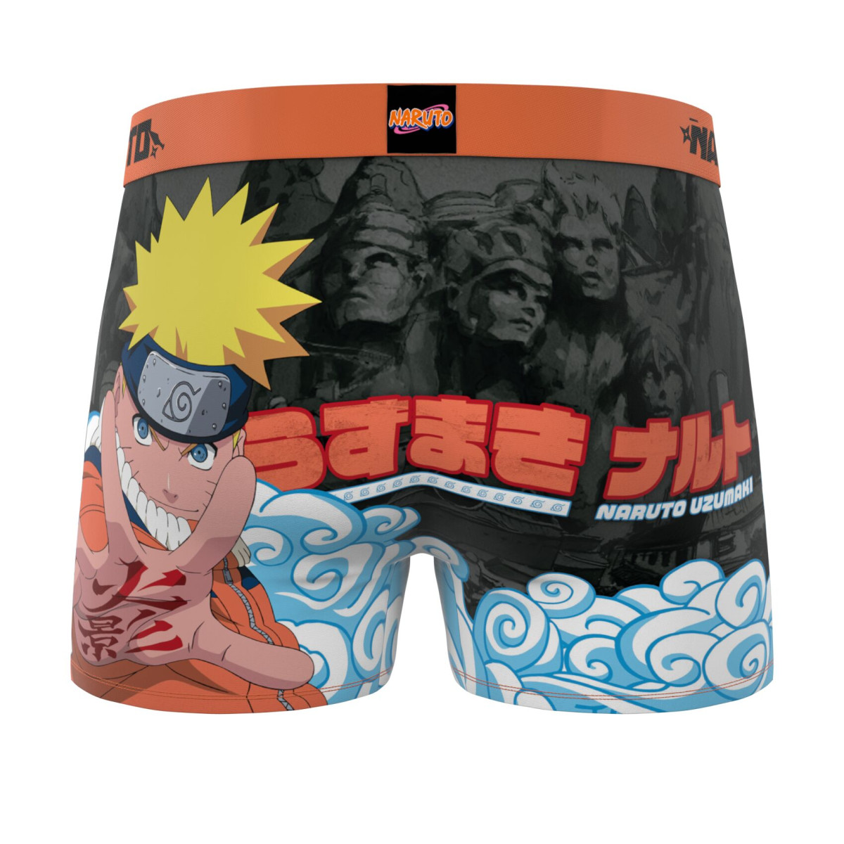 Lot de 3 boxers homme Naruto Classic