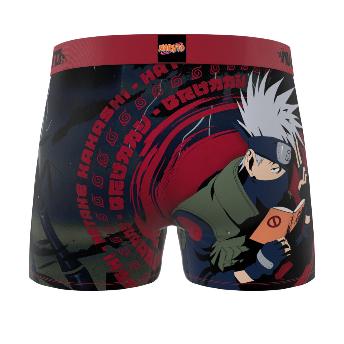 Lot de 3 boxers homme Naruto Classic