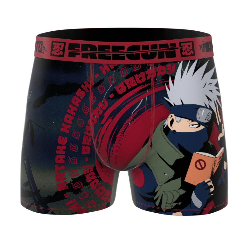 Lot de 4 boxers enfant Naruto Classic
