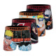 Lot de 4 boxers enfant Naruto Classic