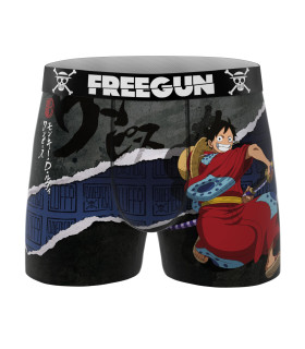 Lot de 4 boxers homme One Piece