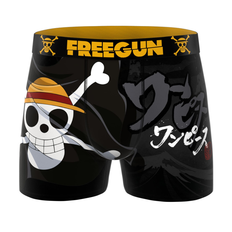 Lot de 4 boxers homme One Piece