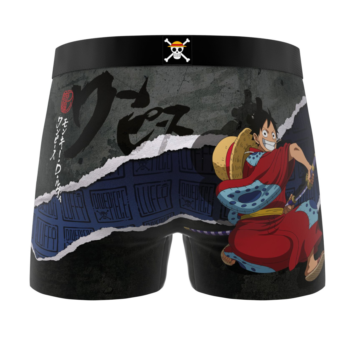 Lot de 4 boxers homme One Piece