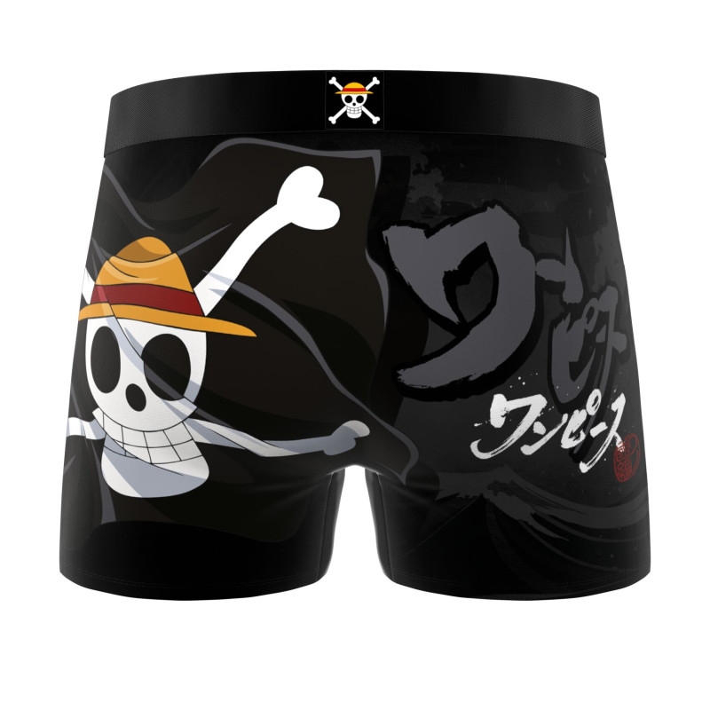 Lot de 4 boxers homme One Piece