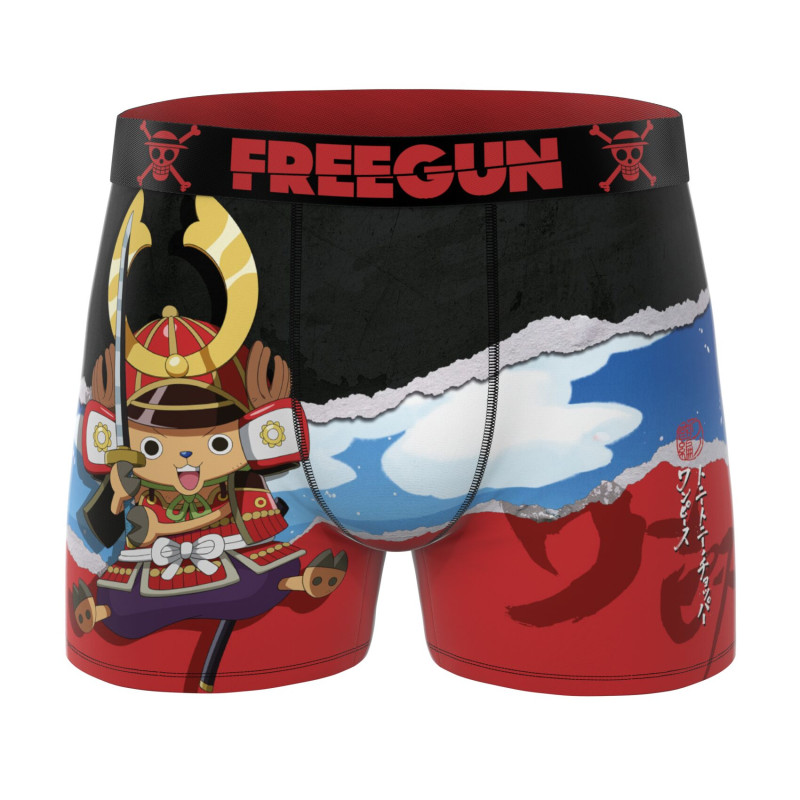 Lot de 4 boxers enfant One Piece
