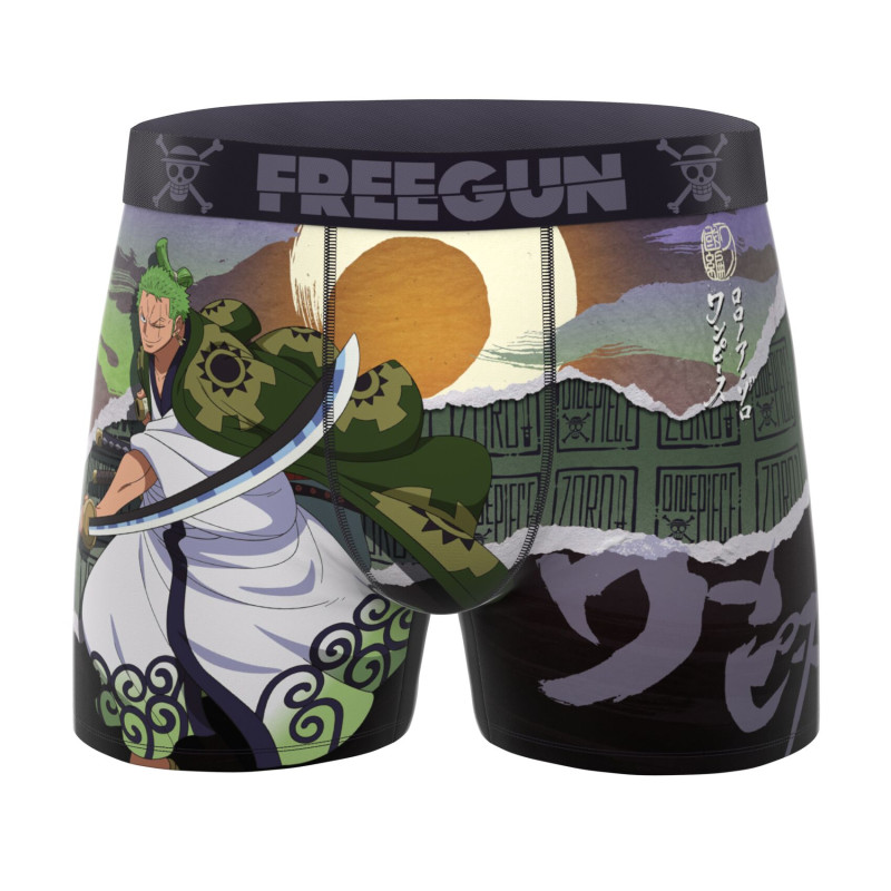 Lot de 4 boxers enfant One Piece