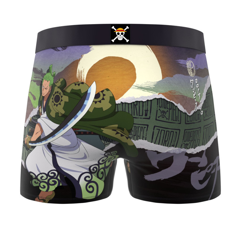 Lot de 4 boxers enfant One Piece