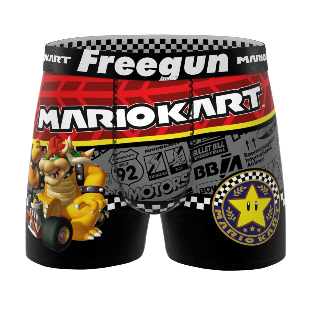 Lot de 3 boxers enfant Super Mario Kart